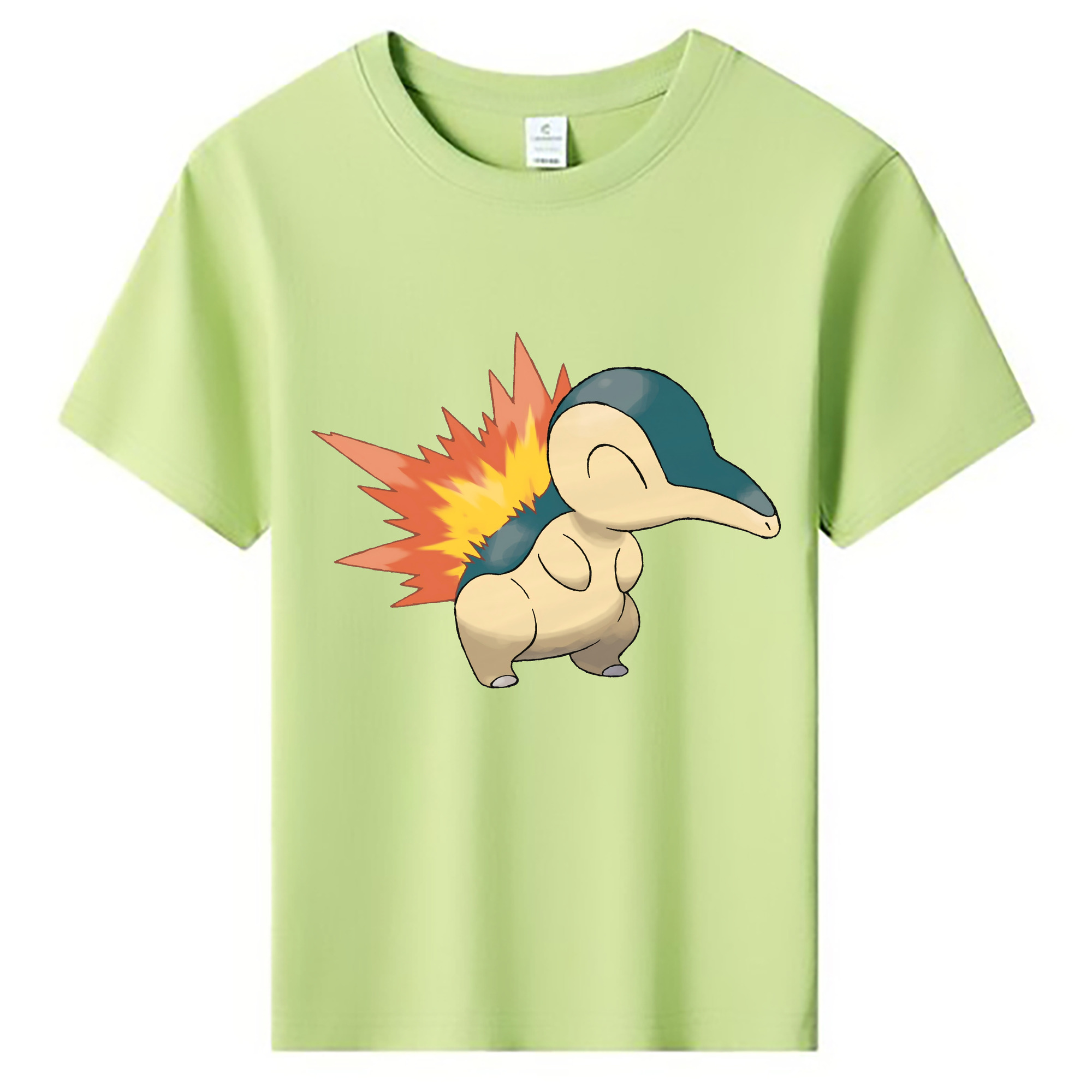 （画像用） ポケットモンスター Pokémon 綿100％キッズTシャツ（フロントプリント）